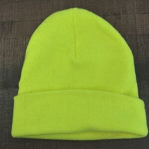 Unisex Neon Urban Outfitters Beanie